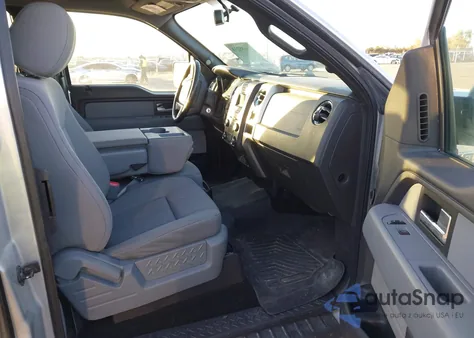 2013 Ford F-150 Xlt из США, поврежденный, VIN 1FTFX1ET3DFA30904